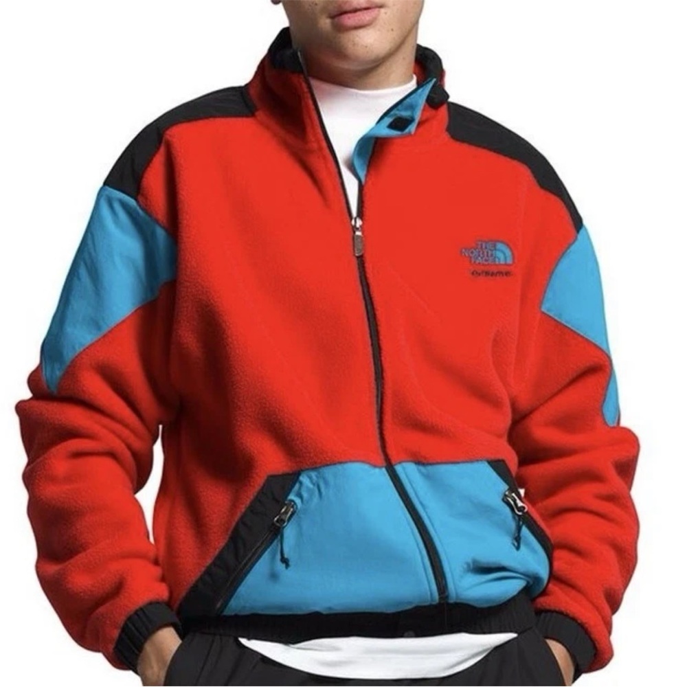 NORTH FACE MENS '90 EXTREME FLEECE Denali Large (B)